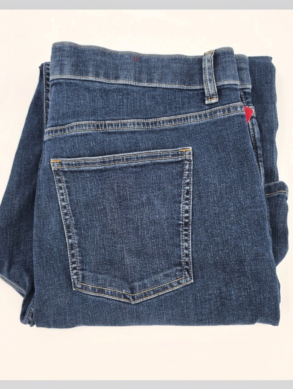 Spanx Redefine Slim Straight Jean 18 Tall Medium Indigo Wash New